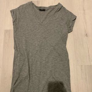Vici Grey T shirt dress